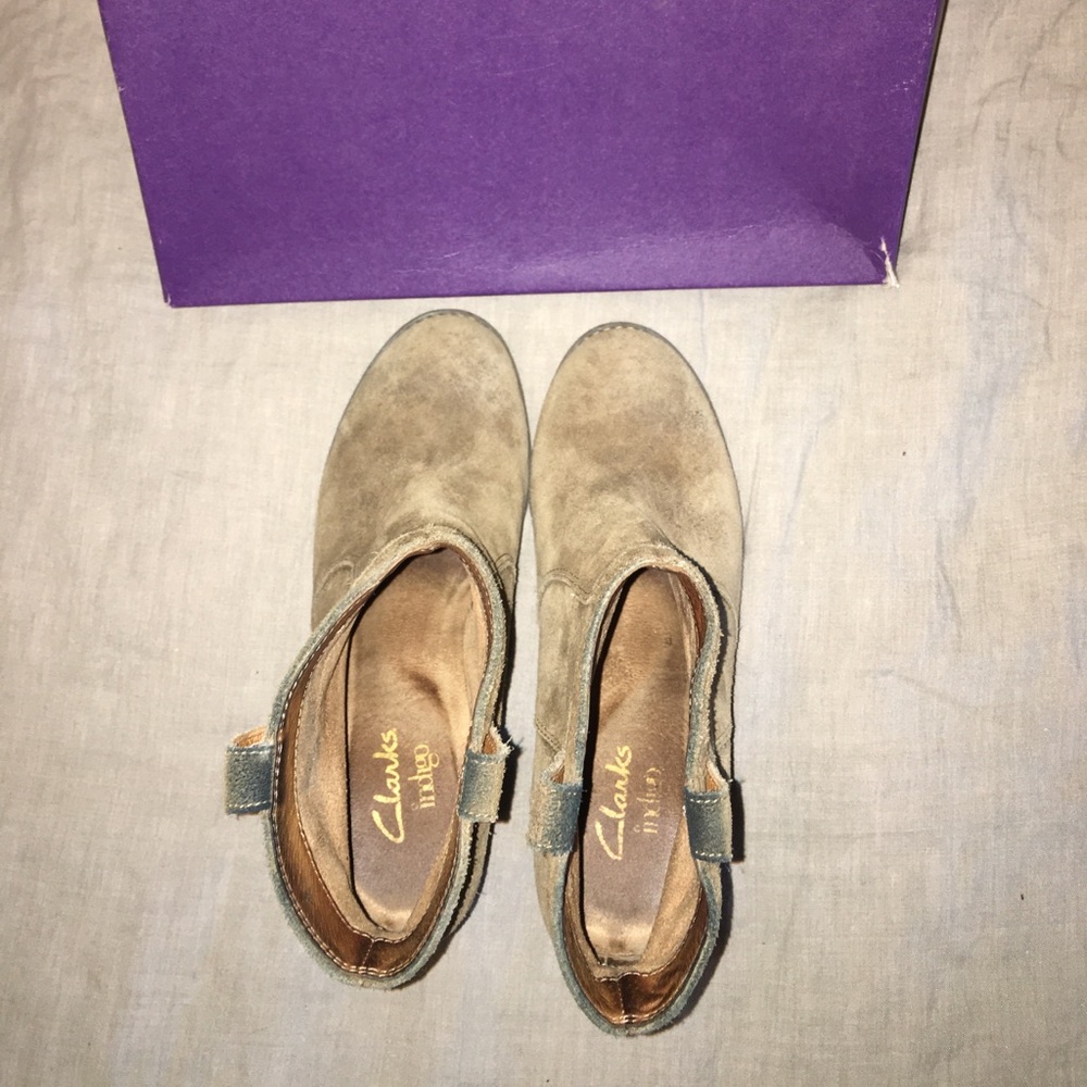 Clark’s Ankle Booties